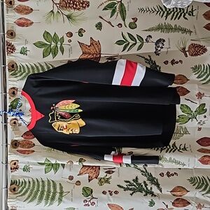 Black Hawks jersey